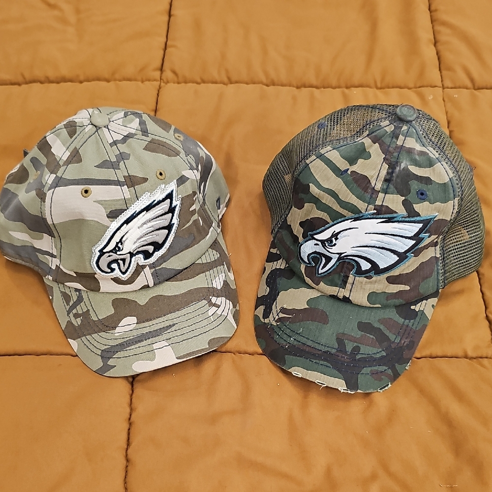 Philadelphia Eagles Camouflage Caps